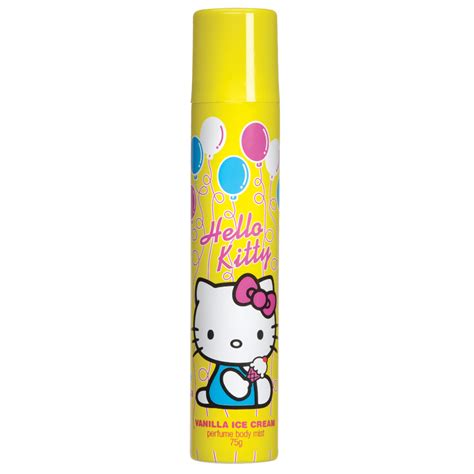 vanilla hello kitty spray.